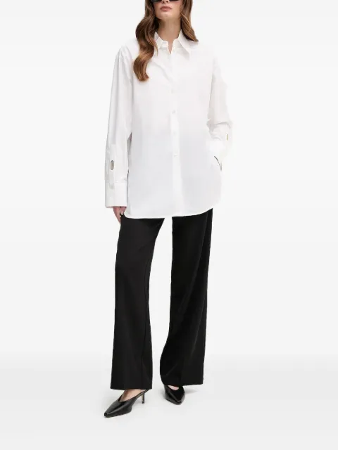 Emporio Armani button-cuff shirt White EW001708AF15122