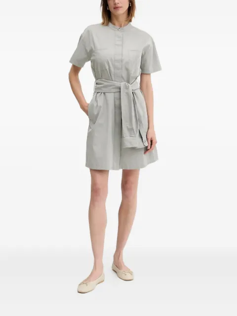 Emporio Armani belted mini dress Grey EW000738AF12432