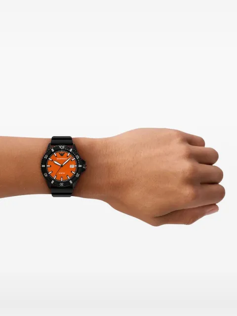 Emporio Armani World Explorer 42mm Orange AR11684