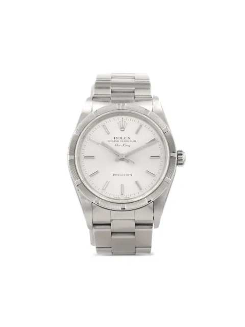 Rolex 2000 Air King 34mm White 422400