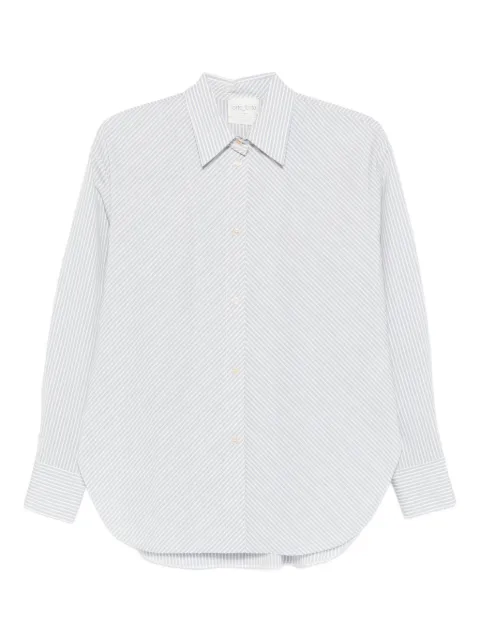 Forte Forte striped cotton shirt Blue 14116MYSHIRT