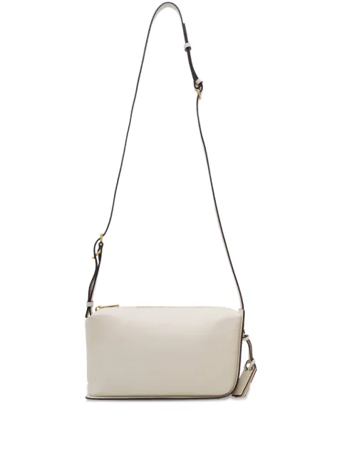 JOY GRYSON Crescent leather cross body bag White PF25LW5SD164CVSANDSTONE