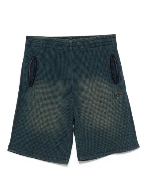 Diesel textured pocket shorts Blue A186620TKAA01