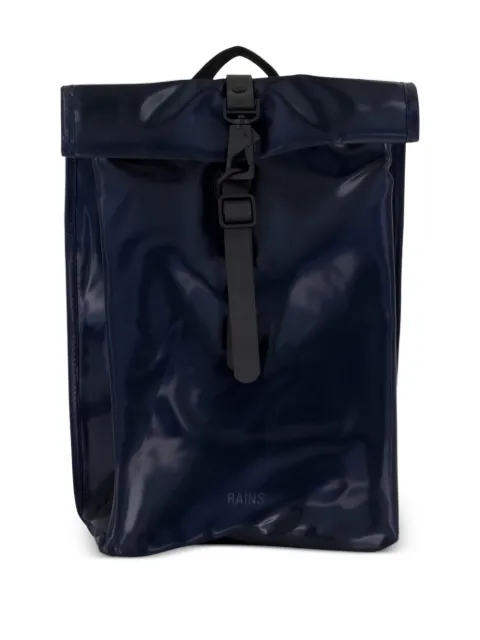 Rains rolltop backpack Blue 13330130