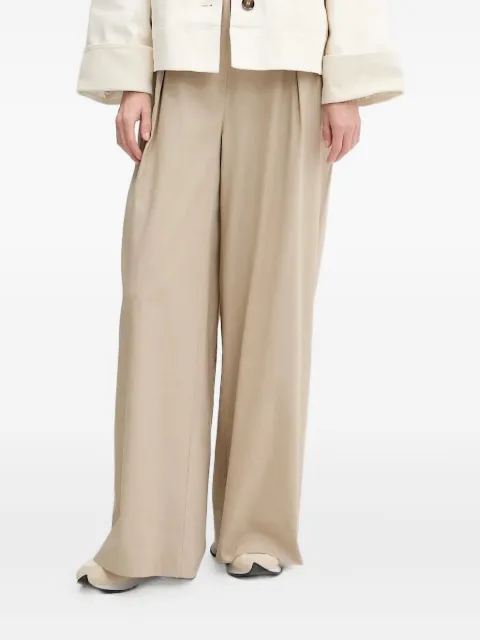 Barbour pleated trousers Neutrals LTR0384SN31