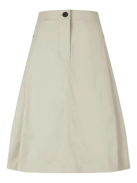 TOMBOY belted pleated midi skirt Neutrals 9105232562