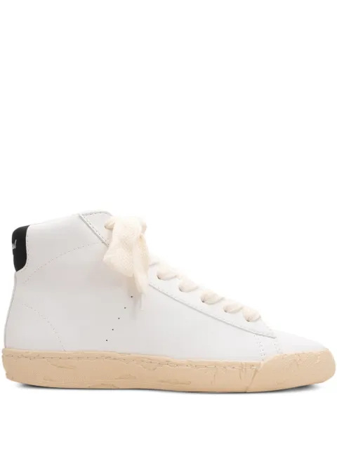 General Scale. Murray high-top past-sole sneakers White S13FW710