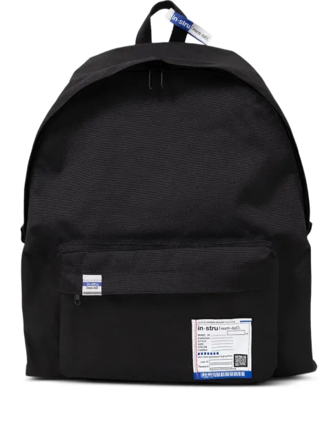 in･stru(men-tal). label-detail backpack Black I14BG731