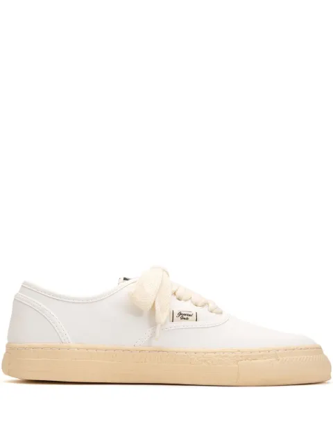 General Scale. Kiefer past-sole low-top sneakers White S13FW706