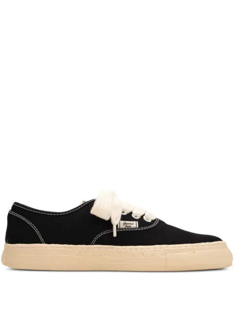General Scale. Kiefer canvas sneakers Black S13FW703