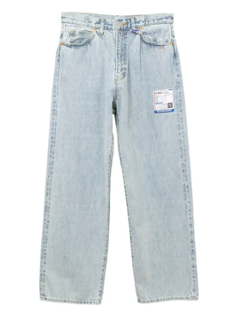 in･stru(men-tal). logo-patch jeans Blue I14PT053