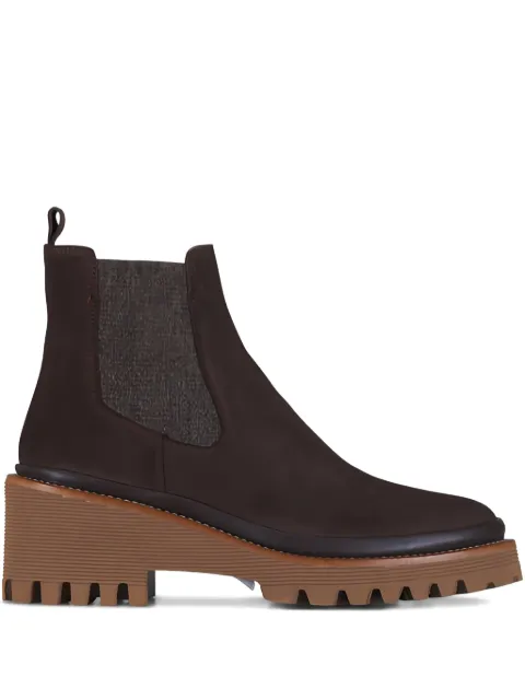 Ron White Emmaline elastic-panelled boots Brown EMMALINEBOOTIE