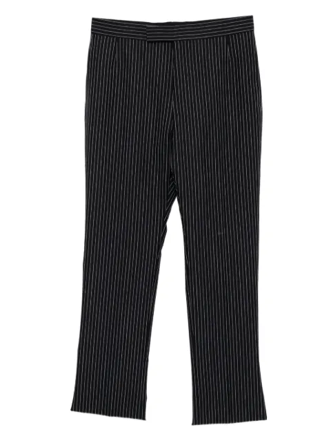 Thom Browne striped wool trousers Blue MTC001AF0932