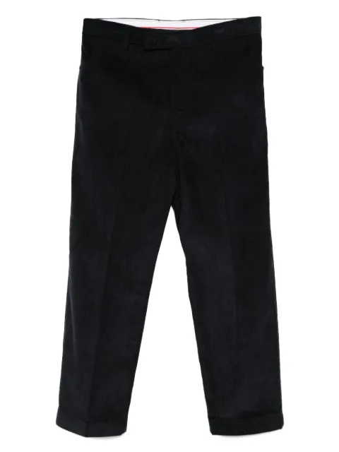 Thom Browne cotton trousers Blue MTU334UF0920