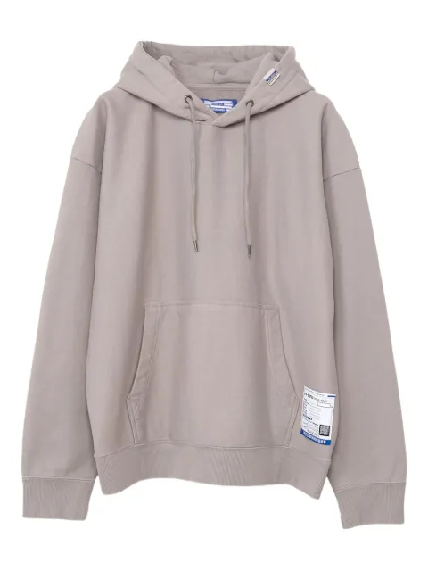 in･stru(men-tal). french-terry hoodie Grey I12HD501