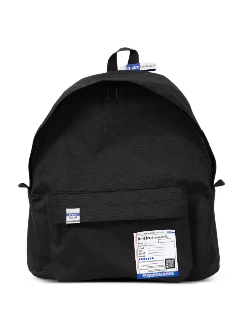 in･stru(men-tal). label-detail backpack Black I14BG732