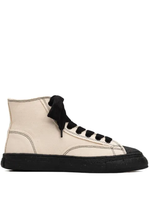 General Scale. Roy past-sole high-top sneakers Neutrals S13FW701