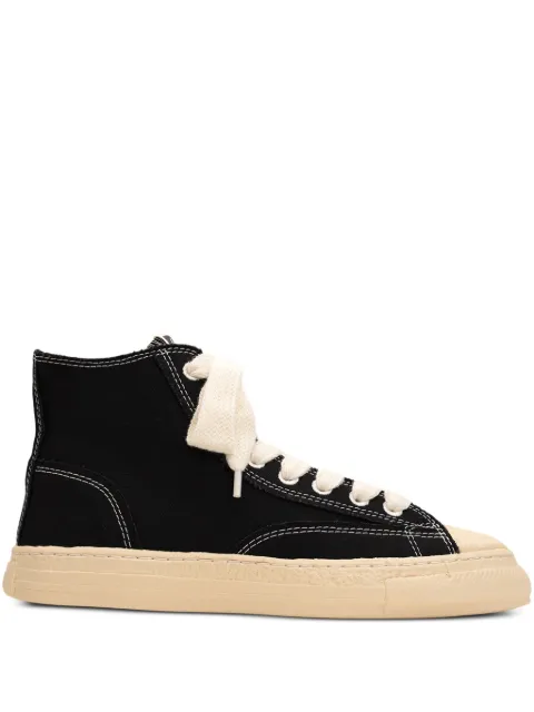 General Scale. Roy past-sole high-top sneakers Black S13FW701