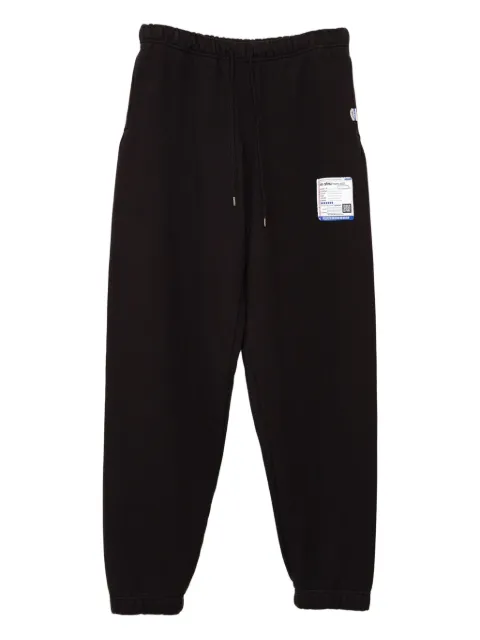 in･stru(men-tal). drawstring-waist track pants Black I12PT503