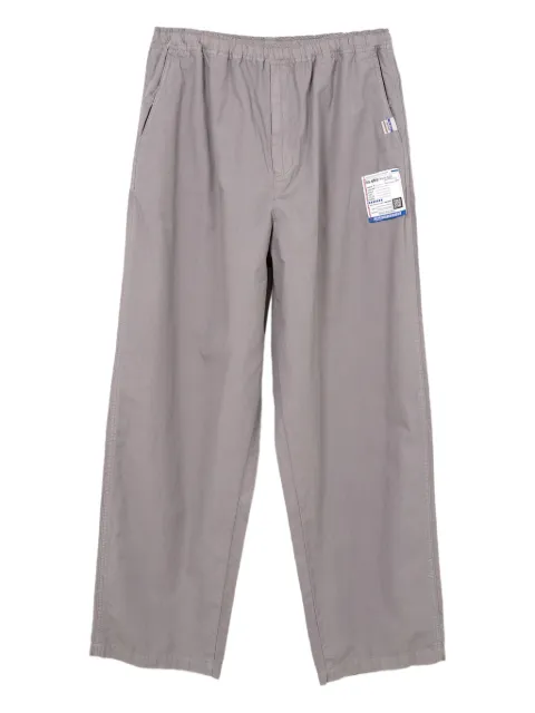 in･stru(men-tal). elastic-waistband trousers Grey I13PT032