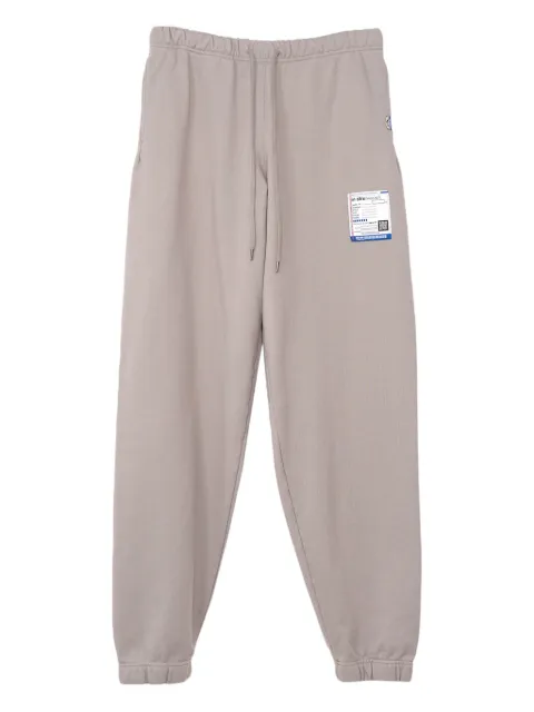 in･stru(men-tal). French Terry drawstring trousers Grey I12PT503