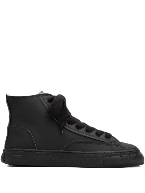 General Scale. Roy high-top sneakers Black S13FW704