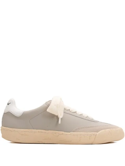 General Scale. mixed-material low-top sneakers Grey S13FW714