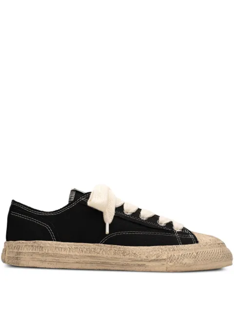 General Scale. Roy low-top sneakers Black S13FW708