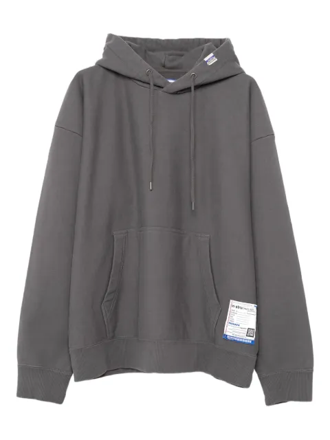 in･stru(men-tal). french terry hoodie Grey I12HD501