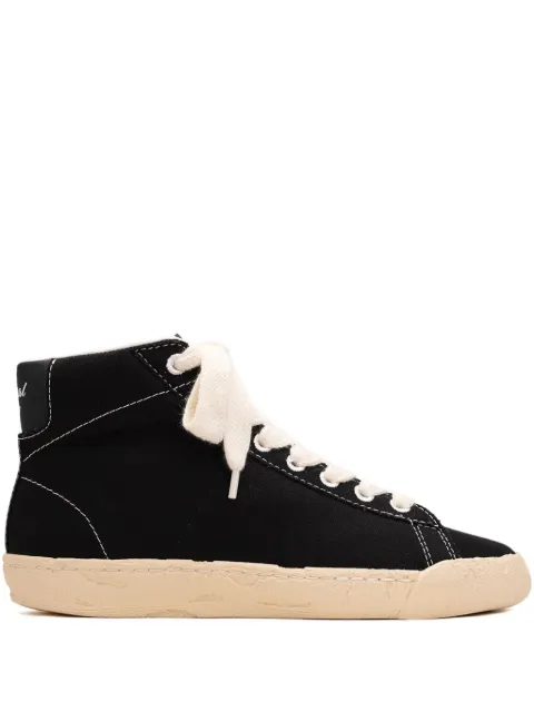 General Scale. Murray high top sneakers Black S13FW712