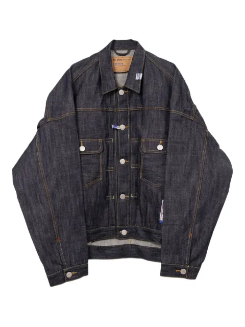 in･stru(men-tal). Selvage denim jacket Blue I13BL021