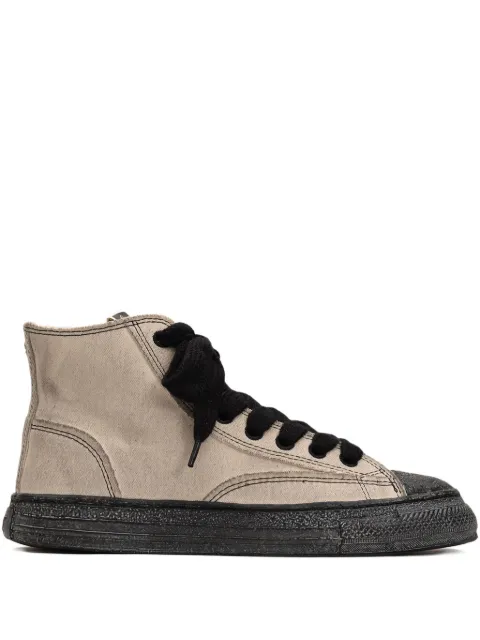 General Scale. Roy high-top sneakers Neutrals S13FW707