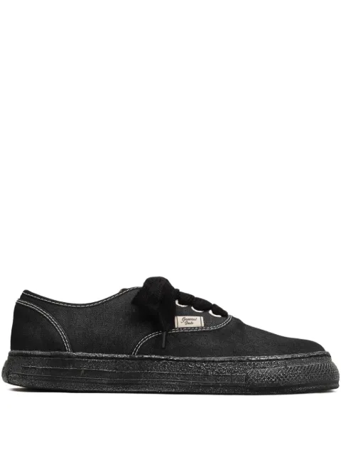 General Scale. Kiefer canvas sneakers Black S13FW709
