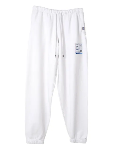 in･stru(men-tal). drawstring cuffed trousers White I12PT503