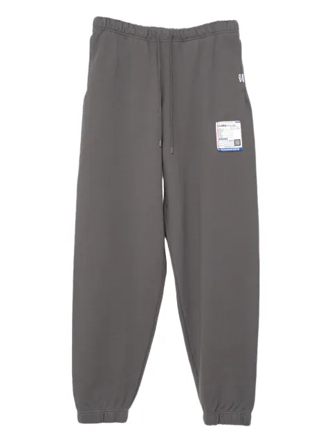 in･stru(men-tal). logo-patch trousers Grey I12PT503