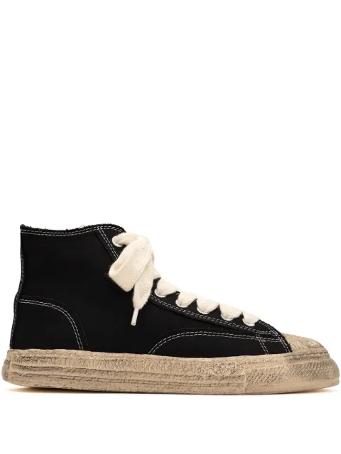 General Scale. Roy high-top sneakers Black S13FW707