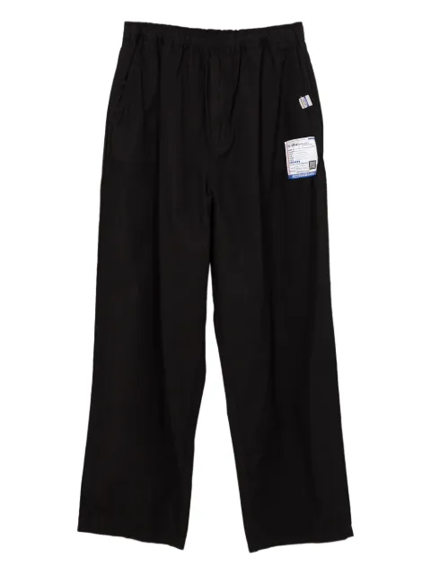 in･stru(men-tal). Light Oxford Easy trousers Black I13PT032