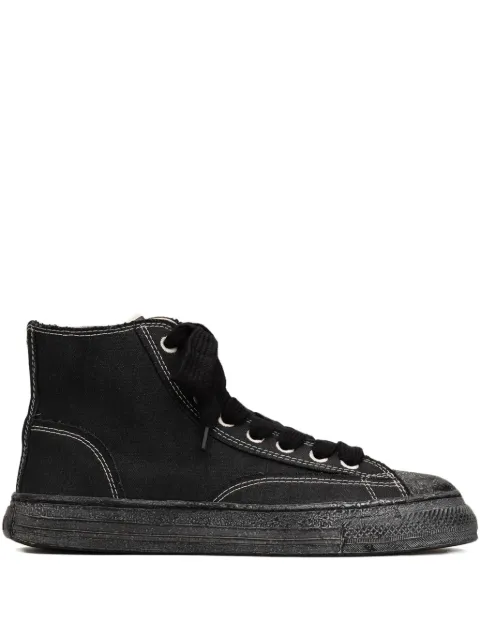 General Scale. Roy high-top sneakers Black S13FW707