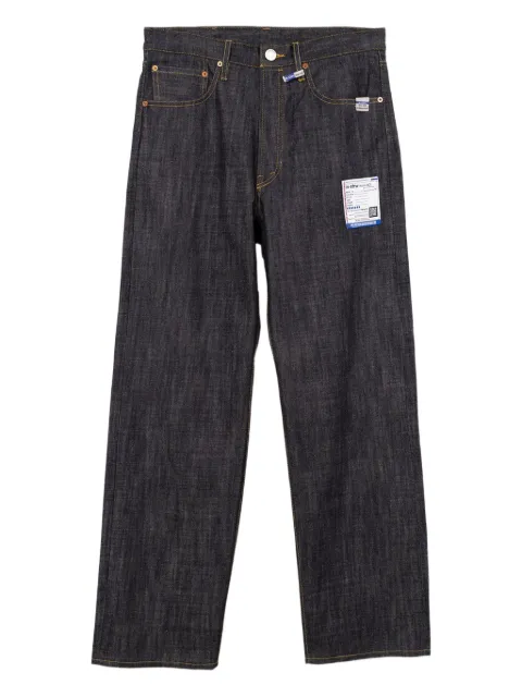 in･stru(men-tal). selvedge straight jeans Blue I13PT022
