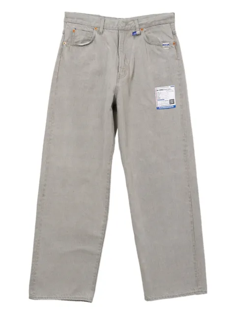 in･stru(men-tal). logo-patch trousers Grey I14PT053