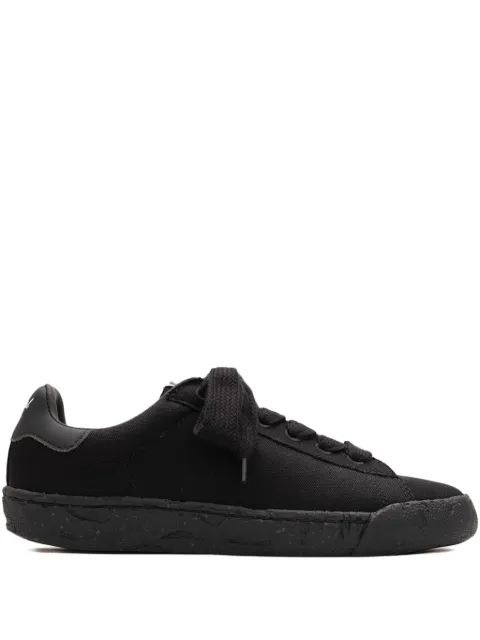 General Scale. canvas low-top sneakers Black S13FW713