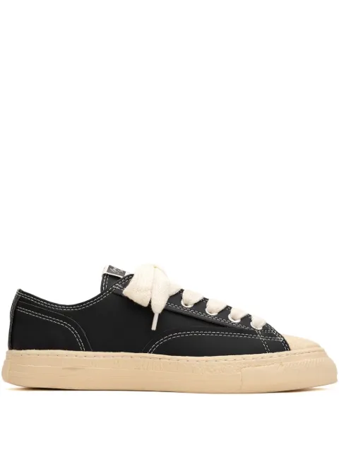 General Scale. Roy low-top sneakers Black S13FW705