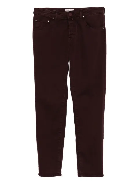 Jacob Cohën Scoot embellished-pocket jeans Brown JUMQE015036S4216TR
