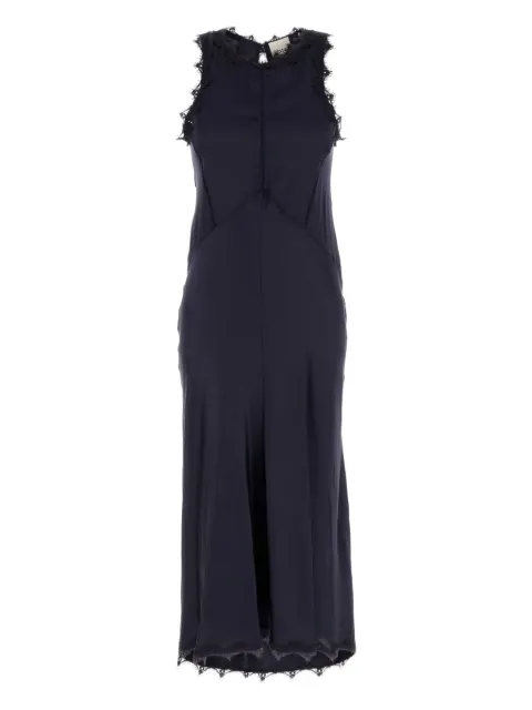 ISABEL MARANT Jadelia satin maxi dress Black RO0891FAC3J05I