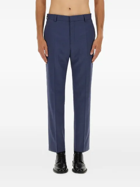 HUGO tailored trousers Blue 5052495410263076407