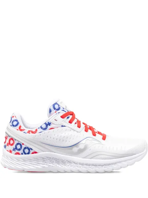 Saucony x Prinkshop Kinvara 11 symbol-print sneakers White S1055170