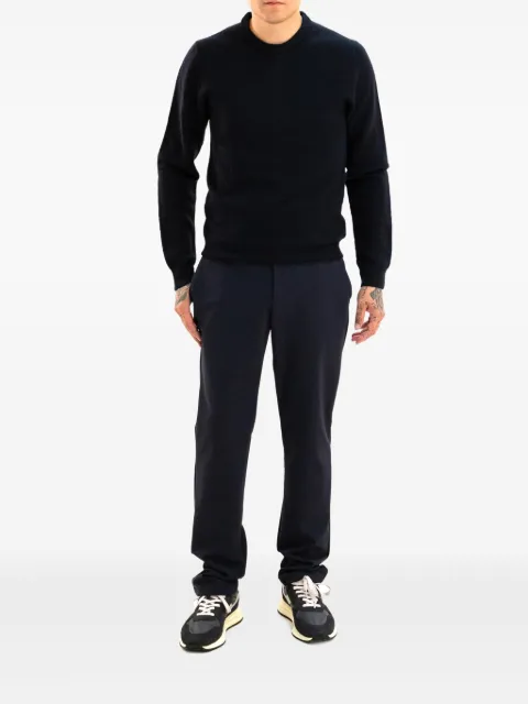 Zanone round-neck sweater Black 812262ZN287