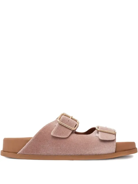 SOMMET Follonicas Tortora double-buckle sandals Pink 1640