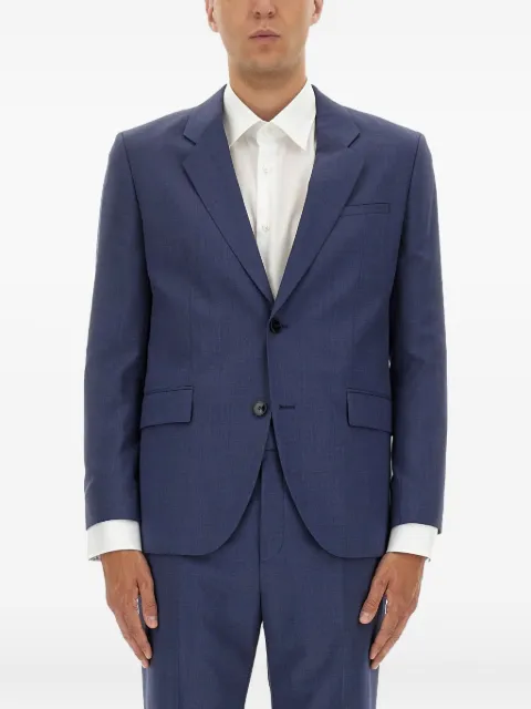 HUGO single-breasted blazer Blue 5052493810263076407