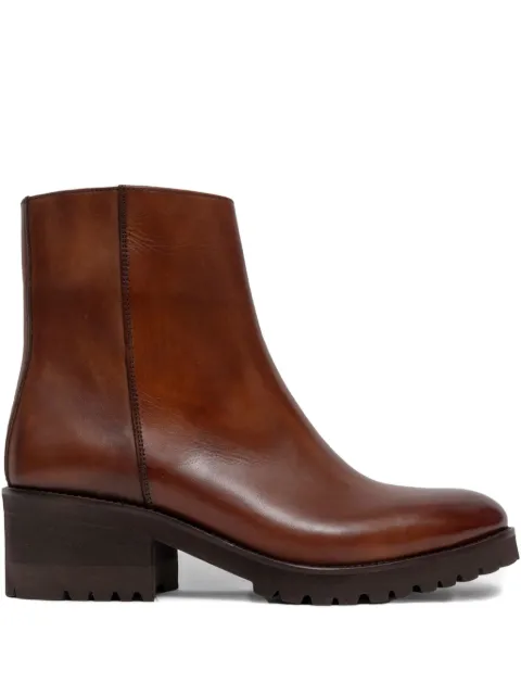 SOMMET zip-fastening boots Brown 131